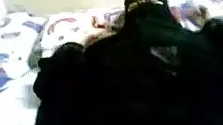 جماع ناري لأم مصرية شقية ترتدي النقاب