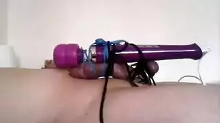 جلسة بيد إس إم صعبة للرجال ذوي الخبرة