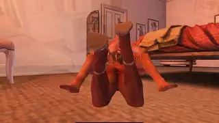 رسوم متحركة إباحية: حركة جنسية صامتة صريحة