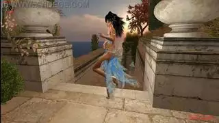 جماع جماعي لبي بي سي للراقصة الشرقية الغريبة الزرقاء في الحريم