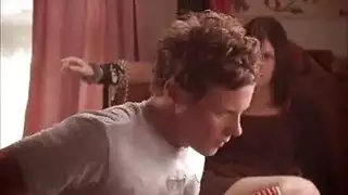 جنس ثلاثي صريح: وجه أمبر نيكول غارق في السائل المنوي