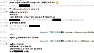 التركية لعق الأيدي