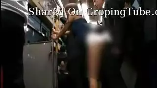 التحرش في الباص